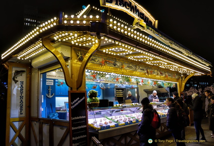 Fischhaus at the Potsdamer Platz Christmas Market